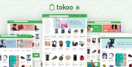 Tokoo – Tema WooCommerce da Loja de Eletrônicos para Afiliados, Dropship e sites de vários fornecedores