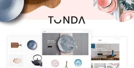 Tonda – Tema Loja Elegante
