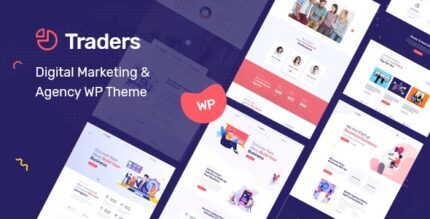 Traders – Tema WordPress de Marketing Digital e Agência