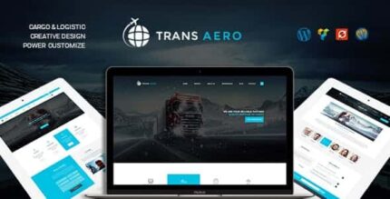 TransAero – Tema WordPress Transporte e Logística