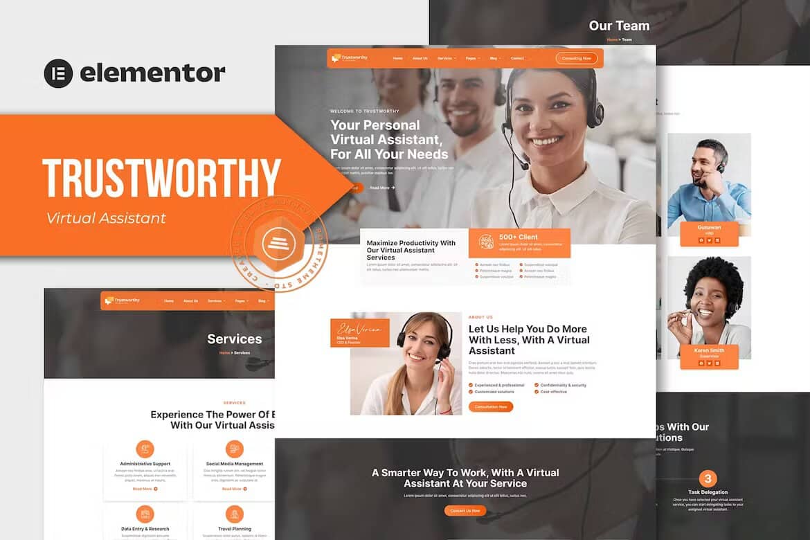 Trustworthy – Kit de modelo Elementor de negócios para assistente virtual_644461ca3b97d.jpeg