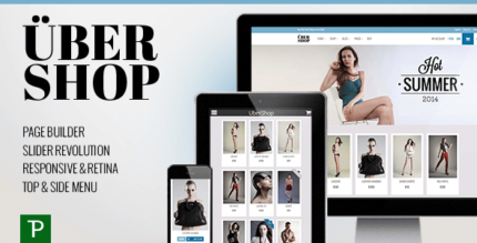 UberShop – Tema WooCommerce Plano Responsivo
