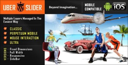 UberSlider – Plugin WordPress Slider de Camada
