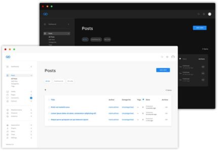 UiPress (anteriormente WP Admin 2020) – Modern Wordpress Dashboard Theme