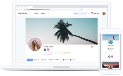 Ultimate Member + Todos os Addons + Tema