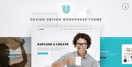 Unicon | Tema multiuso orientado a design