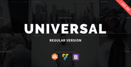 Universal – Tema WordPress Multiconceito Corporativo