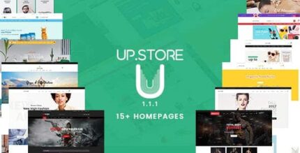 UpStore – Tema WordPress WooCommerce multifuncional