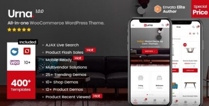 Urna – All-in-one WooCommerce