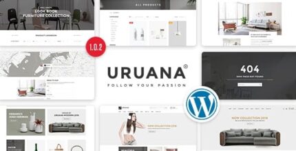 Uruana – Tema WordPress responsivo para várias lojas