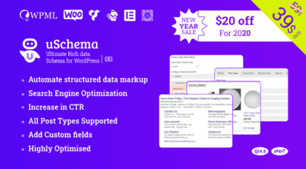 uSchema – Esquema de Dados Avançados para WordPress | SEO
