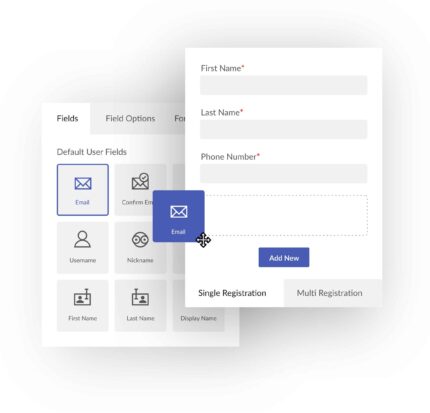 User Registration – Formulário de registro personalizado, login e perfil de usuário para WordPress + Addons
