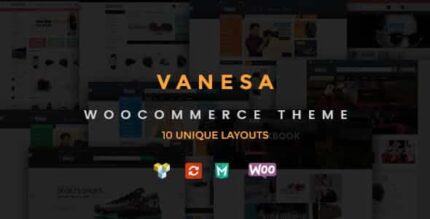Vanesa – Tema de moda WooCommerce responsivo
