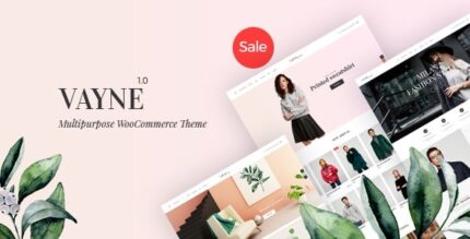 Vayne – Tema WooCommerce multiuso