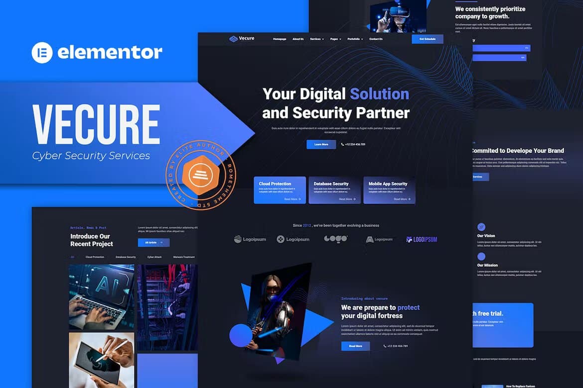 Vecure – Template Kit Elementor de serviços de segurança cibernética_6444650e7b229.jpeg