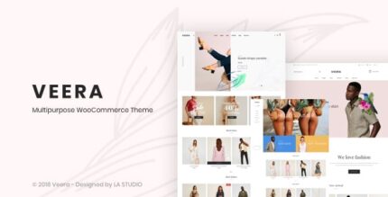 Veera – Tema WooCommerce multiuso