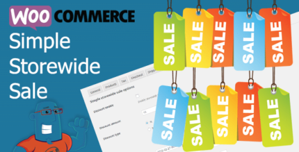 Venda simples em toda a loja WooCommerce