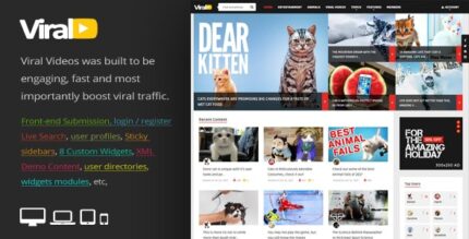 ViralVideo – Tema WordPress de Revista Responsiva