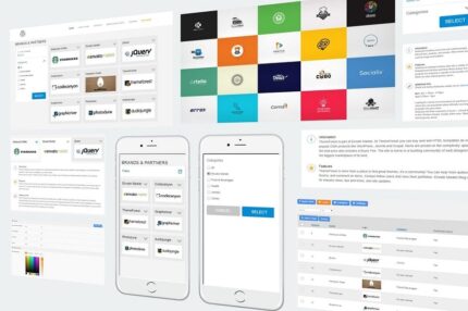 Vitrine de Super Logos para WordPress