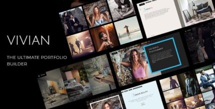 Vivian – Tema WordPress multifuncional criativo