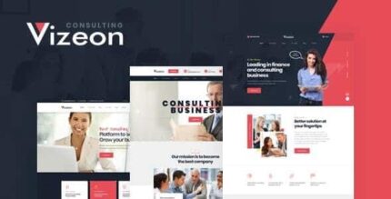 Vizeon – Temas WordPress de Consultoria de Negócios