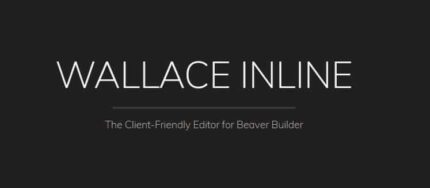 Wallace Inline – editor de conteúdo de front-end para Beaver Builder