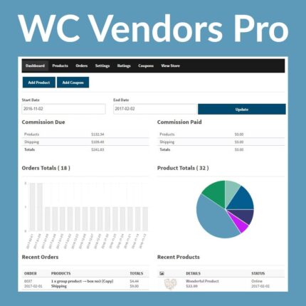 WC Vendors Pro – Plug-in do Marketplace
