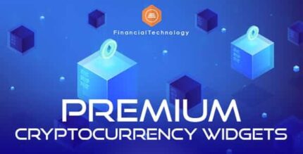 Widgets de criptomoeda premium | Plug-in de criptografia do WordPress