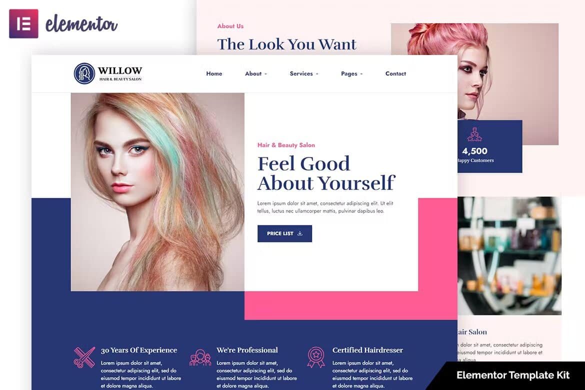 Willow – Template Kit Elementor para salão de beleza e cabeleireiro_644468c8dfa1f.jpeg