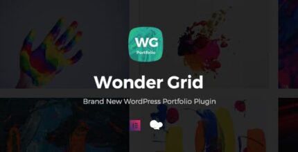 Wonder Grid – Plugin de Portfólio WordPress
