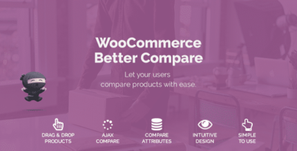 WooCommerce compare produtos