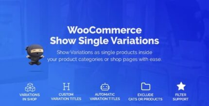 WooCommerce mostra variações como produtos únicos