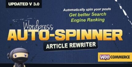 Wordpress Auto Spinner – Reescritor de Artigos