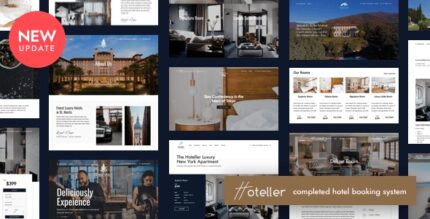 WordPress de reserva de hotel