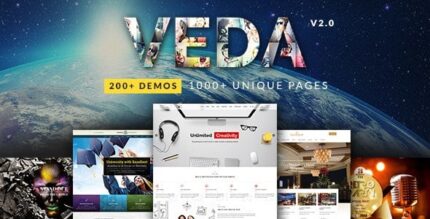 WordPress multiuso VEDA