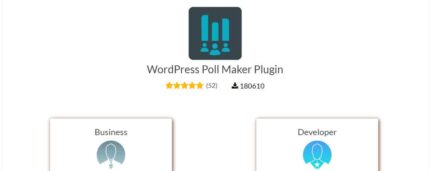 WordPress Poll Maker Plugin – Developer Version