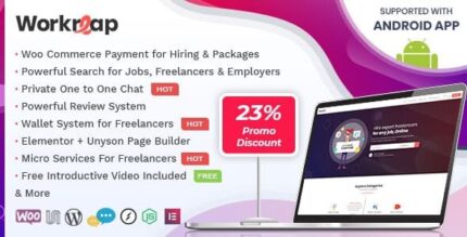 Workreap – Freelance Marketplace