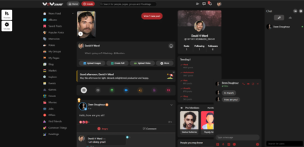 WoWonder – A melhor plataforma de rede social PHP