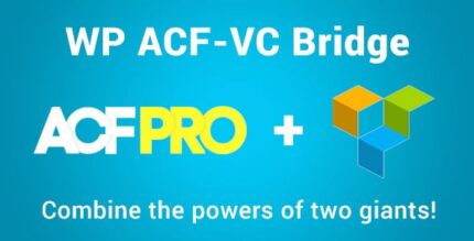 WP ACF-VC Bridge – Integra campos personalizados avançados e plugins WordPress do Visual Composer