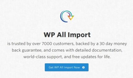 WP All Import Pro + Addons