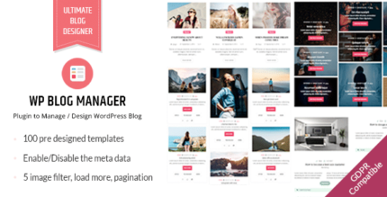 WP Blog Manager – Plugin para Gerenciar / Criar Blog WordPress
