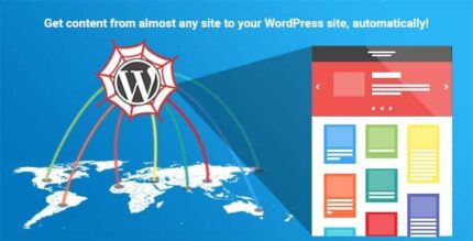 WP Content Crawler – Obtenha conteúdo de quase qualquer site, automaticamente!