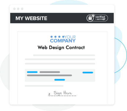 WP E-Signature – Obtenha contratos assinados usando seu site WordPress + Todos Addons