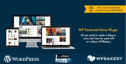 WP Featured News Pro | Plug-in de listagem de postagens personalizadas