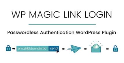WP Magic Link Login – Plugin WordPress de Autenticação Sem Senha