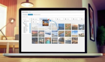 WP Media Folder – Media Manager with Folders + Addons