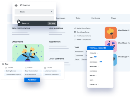 WP Mega Menu by Themeum