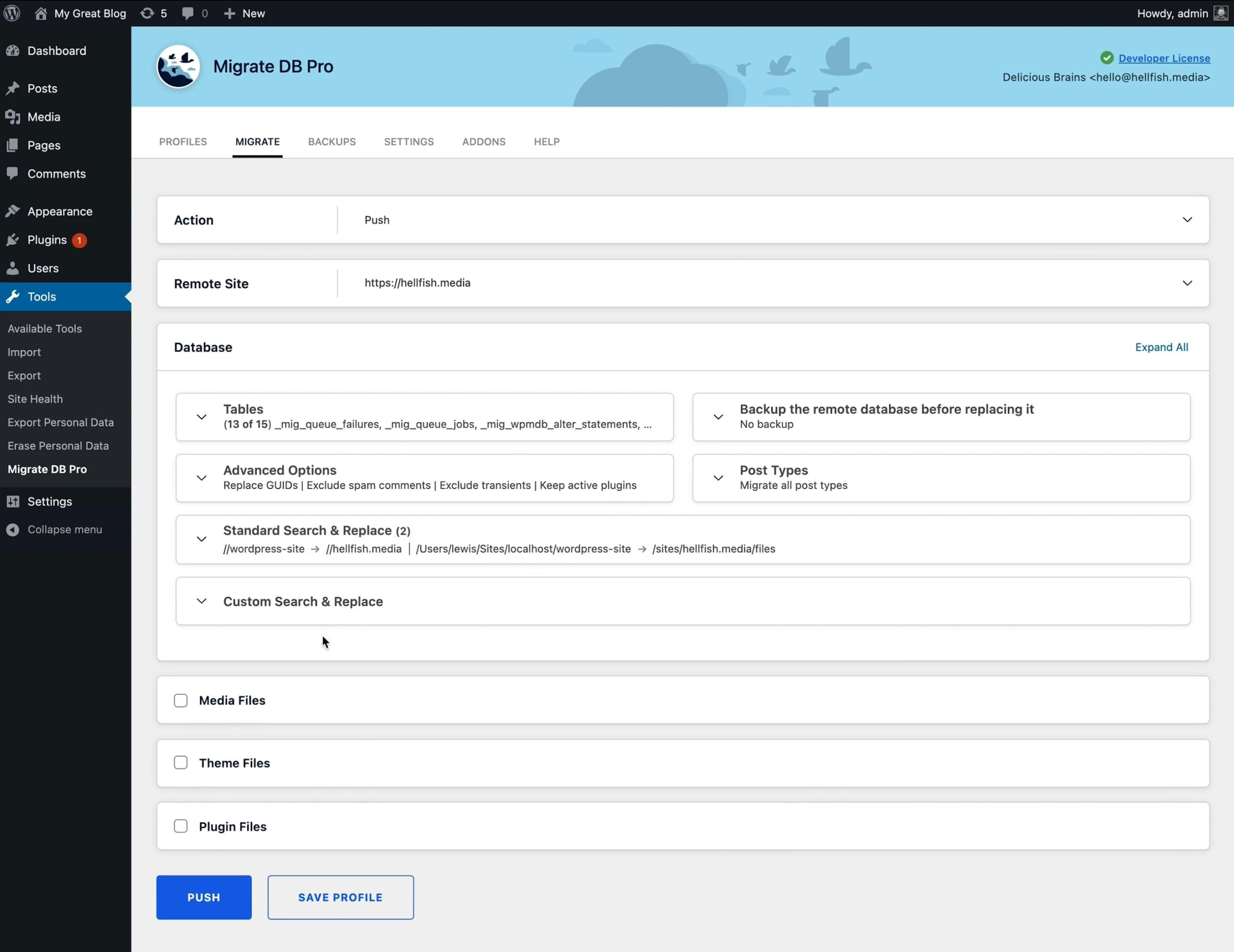WP Migrate DB Pro (STUDIO) + Todos os Addons_6444787a1df7b.jpeg