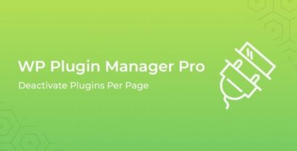 WP Plugin Manager Pro – Desativar plugins por página
