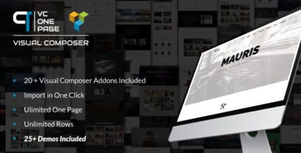 WPB One Page Builder – Complementos para WPBakery